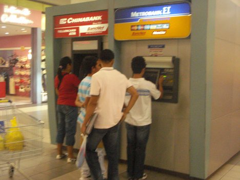 China Bank - Metrobank - ATM Machines - Filipinos - Philippines