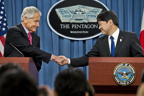 Diaoyutais covered by security pact with Japan: Hagel 