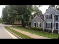 Walk Through 9613 Leslieshire in North Raleigh