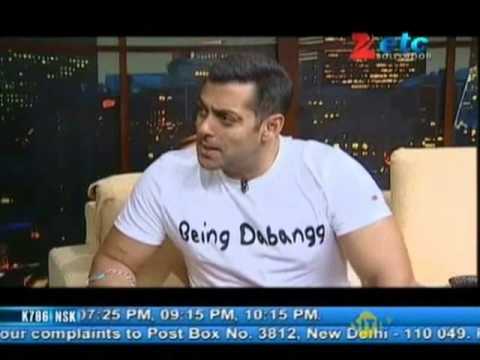 Salman Khan With Komal Nahta