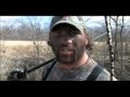 Jared Allen spearing an Elk on the show RELENTLESS PURSUIT. Video on www.jaredallen69inc.com. ,