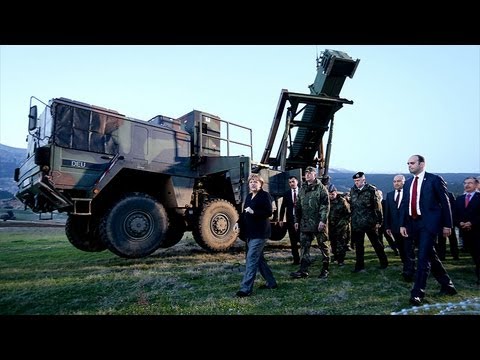 Grenzbesuch - Angela Merkel auf Türkei-Reise