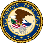 United States Department of Justice Seal