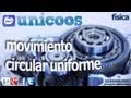 FISICA Movimiento circular uniforme MCU 03 1ºBACHI unicoos