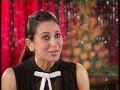 Rajeev Masand interview with Karisma Kapoor