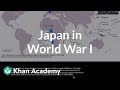 Japan in World War I