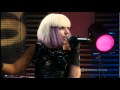 Lady Gaga - Paparazzi (AOL Sessions)