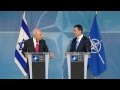 NATO Secretary General with President of Israel (Joint Press Point)