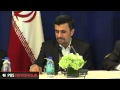 Iranian President Mahmoud Ahmadinejad Speaks on Possible Israeli Attack