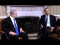 Israeli PM Netanyahu Meets U.S. President Obama