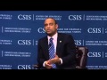 Statesmen's Forum: His Excellency Laurent Lamothe, Prime Minister of Haiti