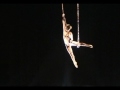 Sofia Tsola trapeze act