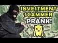 Investment Scammer Prank