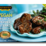 Vegan Black Pepper Steak