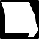 Missouri Route Marker