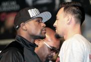 Ruben Guerrero Calls Floyd Mayweather “Woman Beater” 1,000 Times In Fight Press Conference