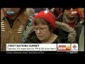 Theresa Spence Speaks out Ottawa Press Conference CBC NEWS January 11 2013 #idlenomore