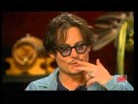 Johnny Depp on Larry King Live 4/6