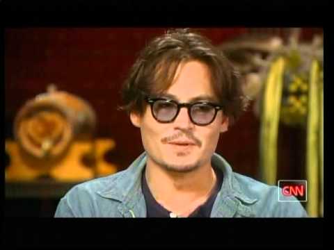 Johnny Depp on Larry King Live 3/6