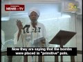 Sudan Friday Sermon: Israel Behind Boston Bombings and Iran Earthquake