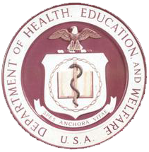 Seal of the United States Department of Health, Education and Welfare