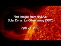 NASA | New Eye on the Sun Delivers Stunning First Images