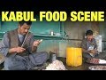 NATO in Afghanistan - Kabul food scene