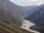 Rio Chicamocha on PANACHI - Chicamocha Canyon