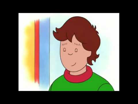 YouTube Poop - Caillou meets Gilbert