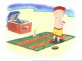 Caillou - Caillou se va a la Playa