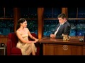 Phoebe Tonkin on The Late Late Show w/ Craig Ferguson 4/27/12