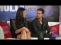 Phoebe Tonkin & Thomas Dekker interview