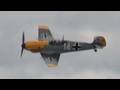 Messerschmitt Bf-109E - Original - Flying in 2010 (HD)