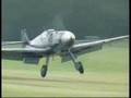 Messerschmitt BF 109G-6 (Take off/Flight/Landing)