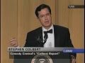 Colbert Roasts Bush - 2006 White House Correspondents' Dinner