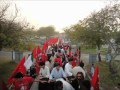 Pakistan Karachi ANP Awami National Party Malir Rally Going to Welcome Shahi Syed