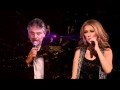 Celine Dion & Andrea Bocelli - The Prayer (Live In Boston Taking Chances Tour 2008) 720p HDTV