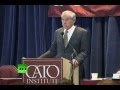 Ron Paul Speaks @ CATO On The Federal Reserve