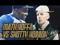 DON'T FLOP - Rap Battle - Math Hoffa Vs Shotty Horroh