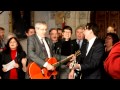 Andrew Cash and the NDP Caucus Sing 