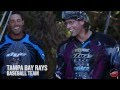 Tampa Bay Rays Play Paintball vs Tampa Bay Damage