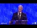 Anderson Cooper receives the Vito Russo Award from Madonna at the #glaadawards