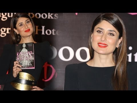 Kareena Kapoor Launches Her Book 'The Style Diary Of A Diva' !