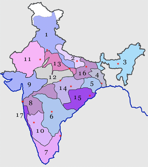 System map