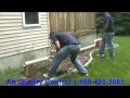 Radon Mitigation 1-800-420-3881. How to Install Exterior Radon Remediation System