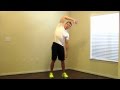 How to Stretch Routine - Improve Flexibility Exercises - HASfit Static Stretches Cool Down Exercise