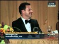 President Barack Obama at the 2012 White House Correspondents' Dinner