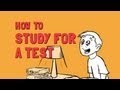 How to Study for a Test