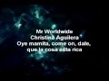 Pitbull ft Christina Aguilera - Feel This Moment (Lyrics)