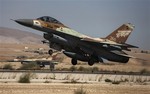 Israel Launched Airstrike into Syria